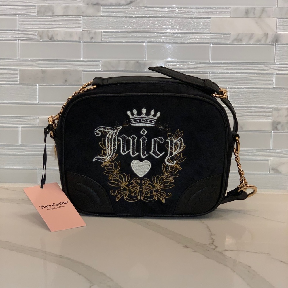 Licorice Heritage Crossbody